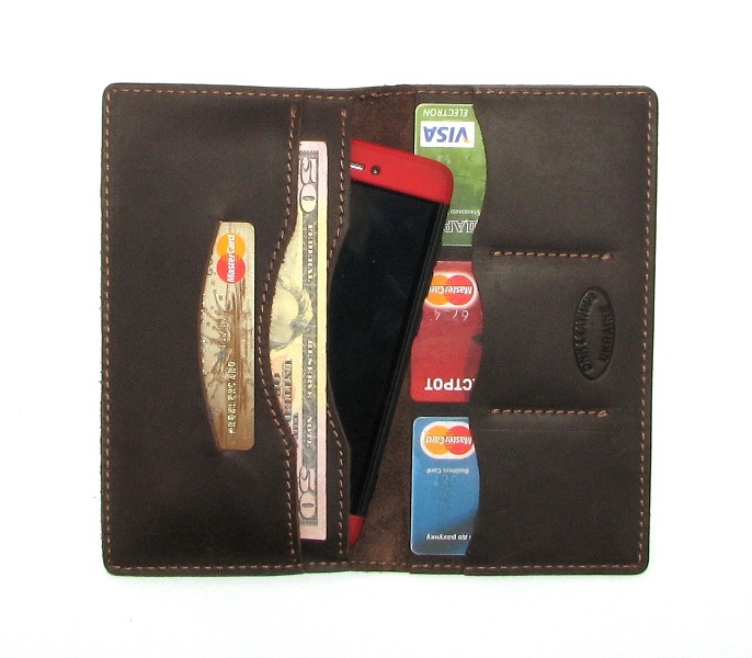 Гаманець DNK Leather DNK Big Purse col.F Гаманець DNK Leather DNK Big Purse col.F